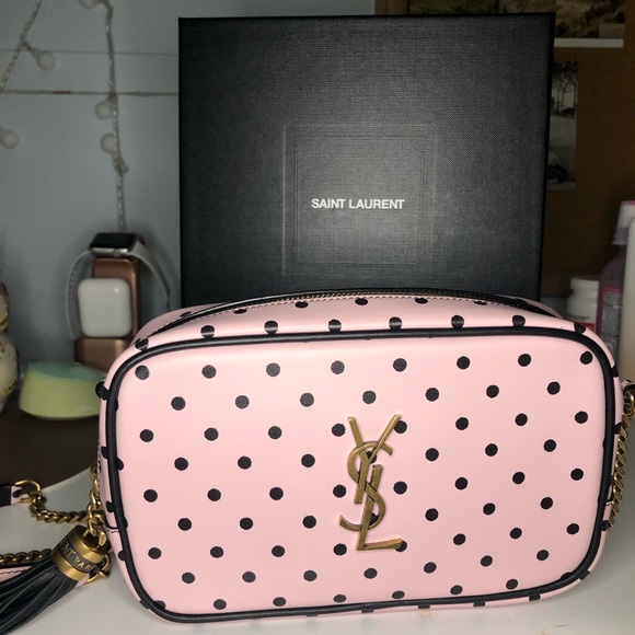 Lou Mini Polka Dot Camera Crossbody Bag - Picture 2 of 3